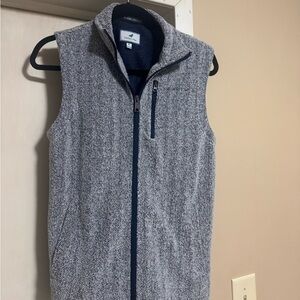 Properly tied  Kids Knit Zip-Front Vest YL